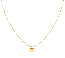 GRAV Baby Heart Arany 14K Nyaklánc