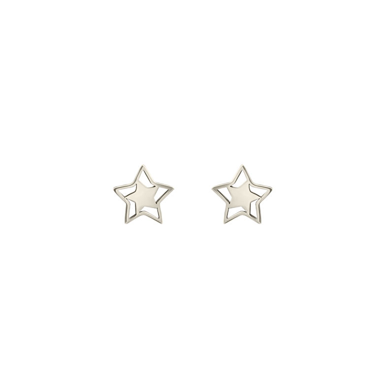 GRAV My Star Arany 14K Fülbevaló