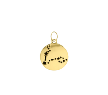 GRAV Zodiac Arany 14K Medál