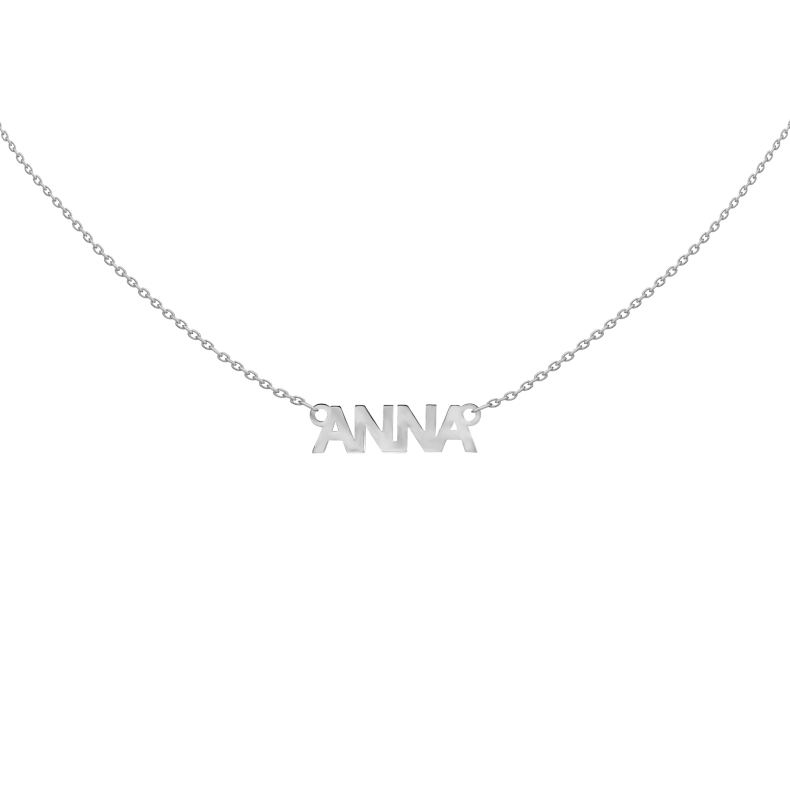 GRAV My Name Ezüst 925 Nyaklánc