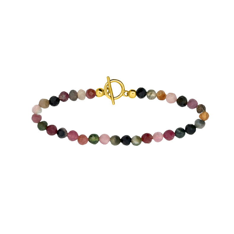 GRAV Rosaline Ezüst 925 Ásvány Karkötő