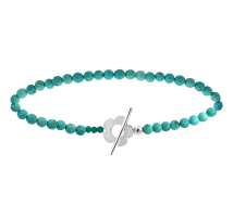 GRAV Léa Turquoise Ezüst 925 Karkötő