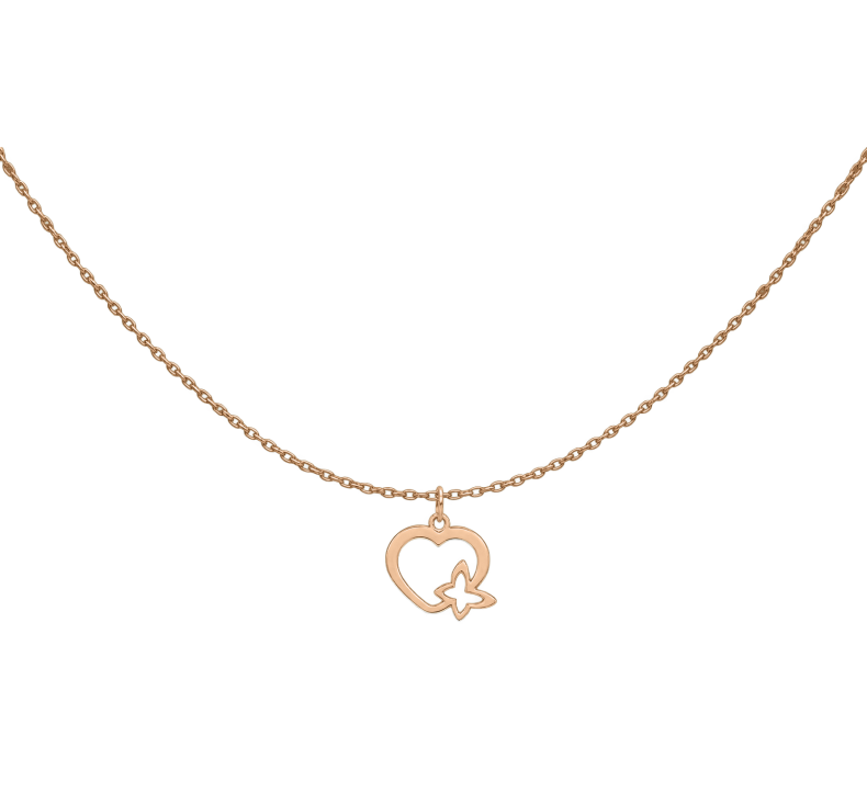 GRAV Lovefly Arany 14K Nyaklánc