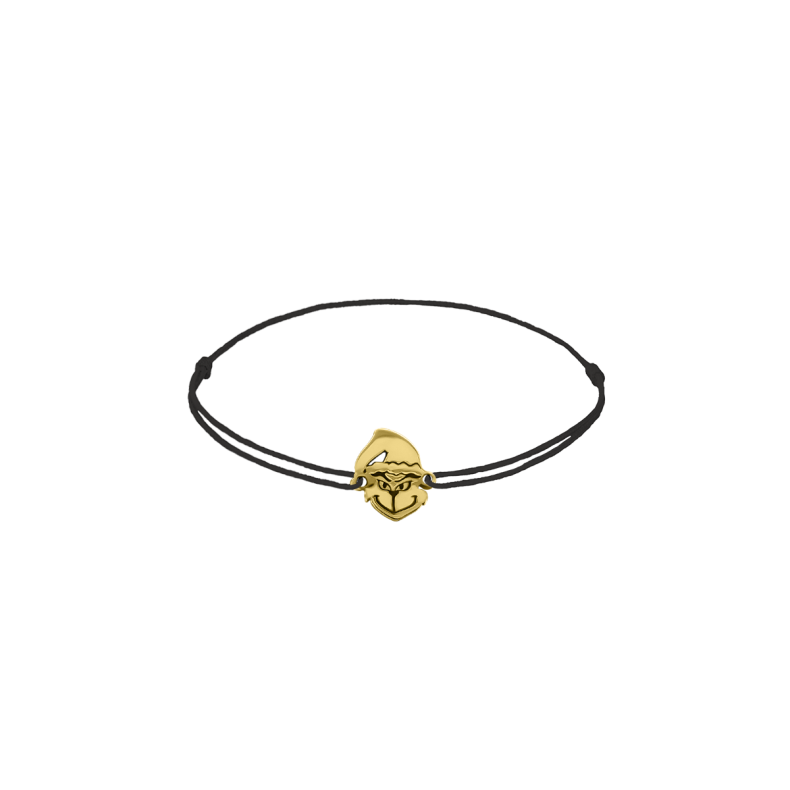 GRAV Grinch Baby Arany 14K Fonalas Karkötő