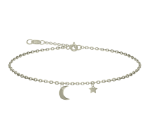 Grav Moon Arany 14K Karkötő