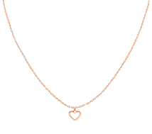 GRAV Baby Heart Contour Arany 14K Nyaklánc