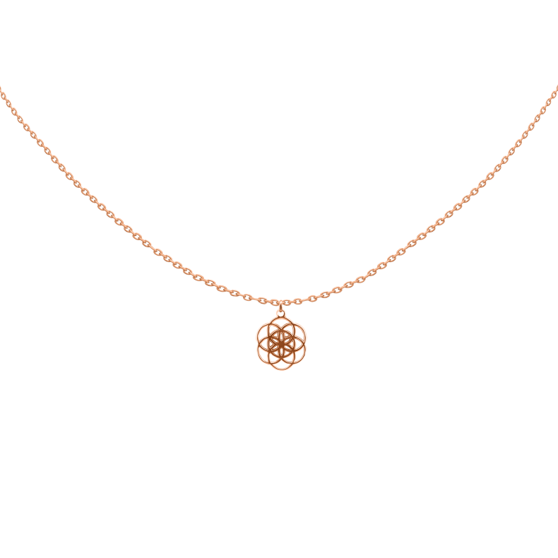 GRAV Seed of Life Arany 14K Nyaklánc