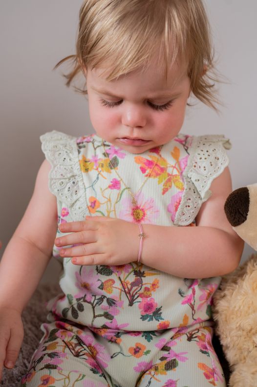 Grav Angel Contour Baby Arany 14K Nyaklánc