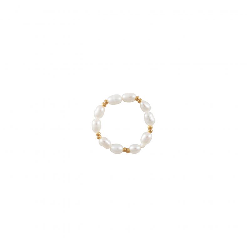GRAV Pearl Chic Fonalas Gyűrű
