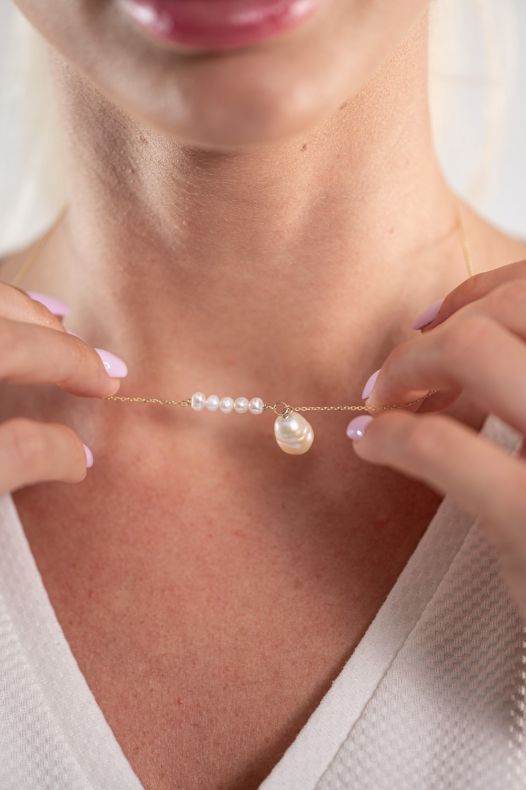 GRAV Amelia ARANY 14K Nyaklánc