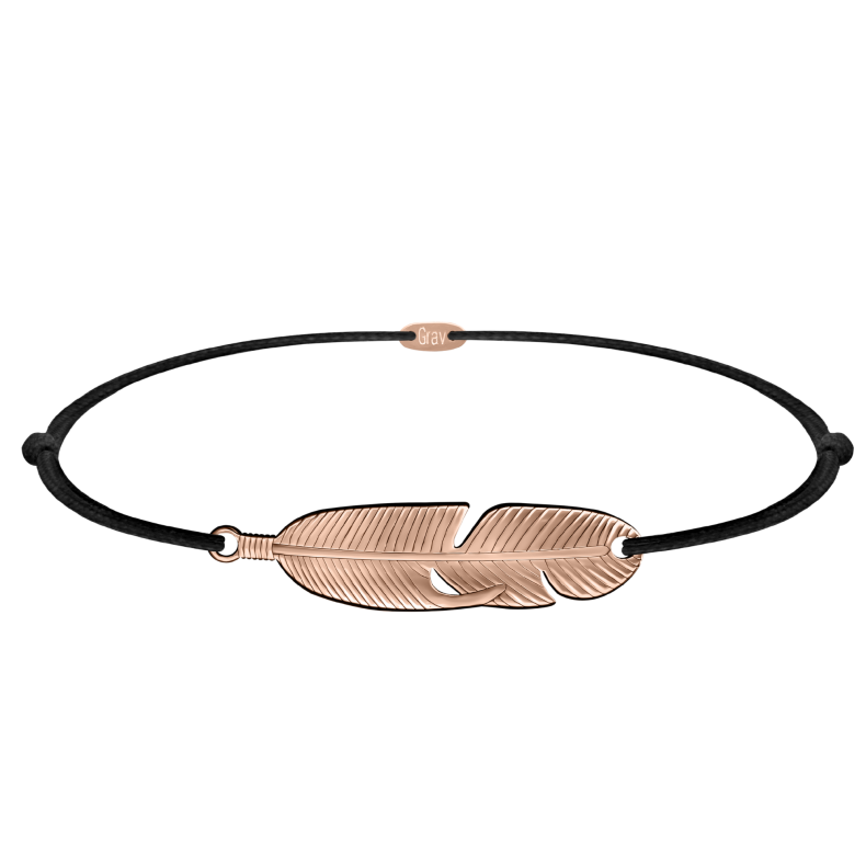 Grav Men Quill Arany 14K Karkötő