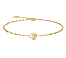 Grav Mandala Arany 14K Bokalánc