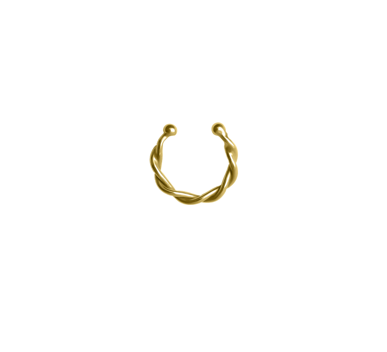 Grav Nolita Arany 14K Fülgyűrű