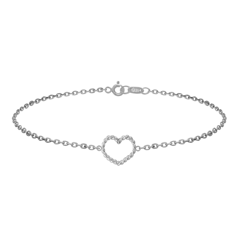 Grav Nolita 925 Ezüst Karkötő