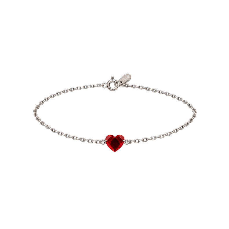 GRAV Terra Heart Ezüst 925 Karkötő