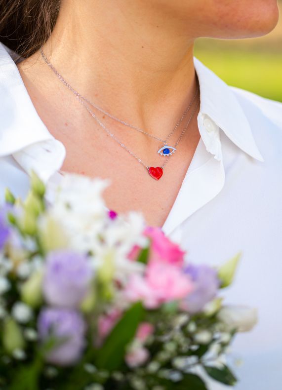 GRAV Evil Eye EZÜST 925 Nyaklánc