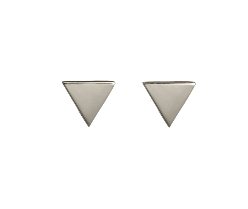 Grav Triangle Arany 14K Fülbevaló