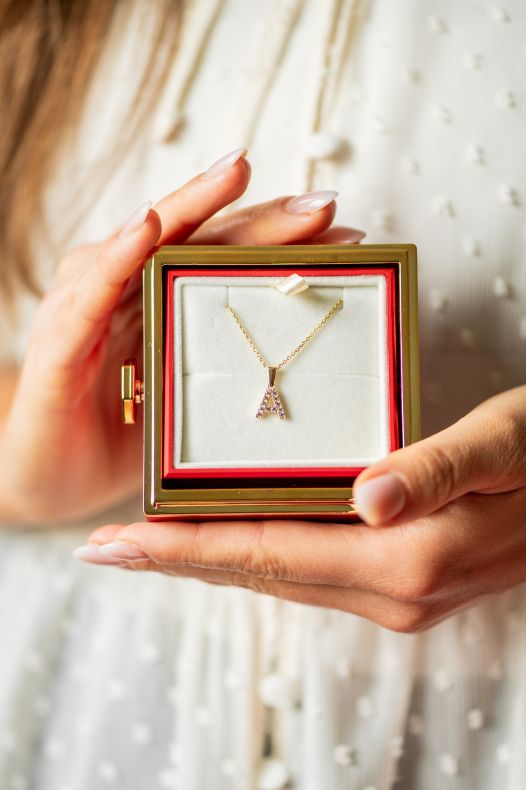 GRAV Letter Élise Arany 14K Medál