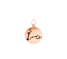 GRAV Zodiac Arany 14K Medál