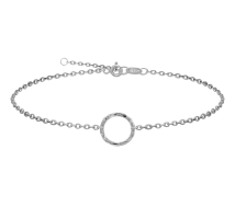 GRAV Quintessa Circle Ezüst 925 Bokalánc