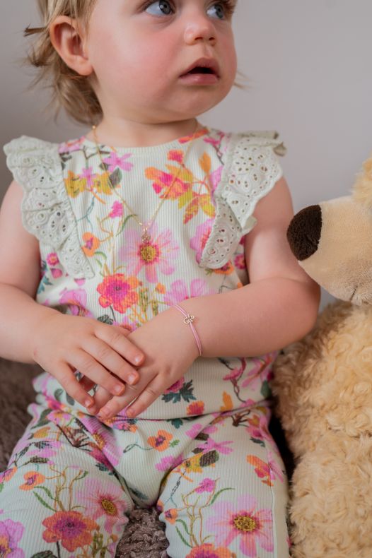 GRAV My Angel Baby Arany 14K Fonalas  Karkötő