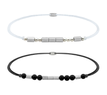 GRAV Morse Love Páros Ásvány Karkötő