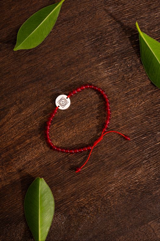 GRAV Gyökér Csakra Arany 14K Karkötő