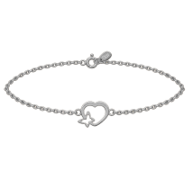 GRAV Lovefly Ezüst 925 Karkötő