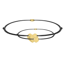 Grav Double Love Arany 14K Karkötő
