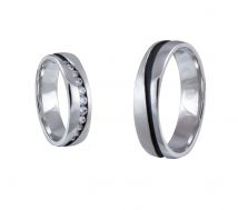 Wedding Arany 14k Karikagyűrű