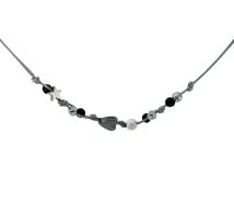 GRAV Aurielle Ezüst 925 Fonalas Nyaklánc