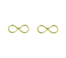 Grav Infinity Arany 14K Fülbevaló