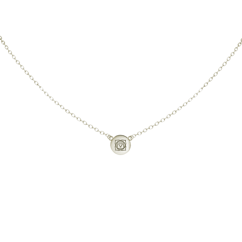 GRAV Gyökér Csakra 14K Nyaklánc