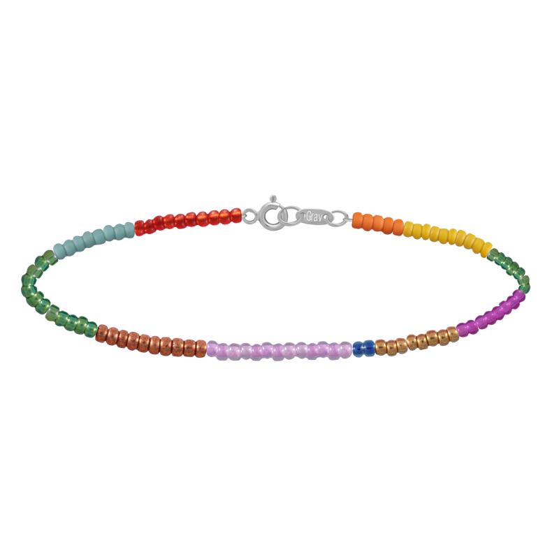 GRAV Symbol Rainbow EZÜST 925 Karkötő