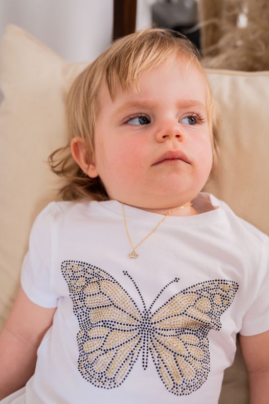 GRAV Little Princess 2 Baby Ezüst 925 Nyaklánc