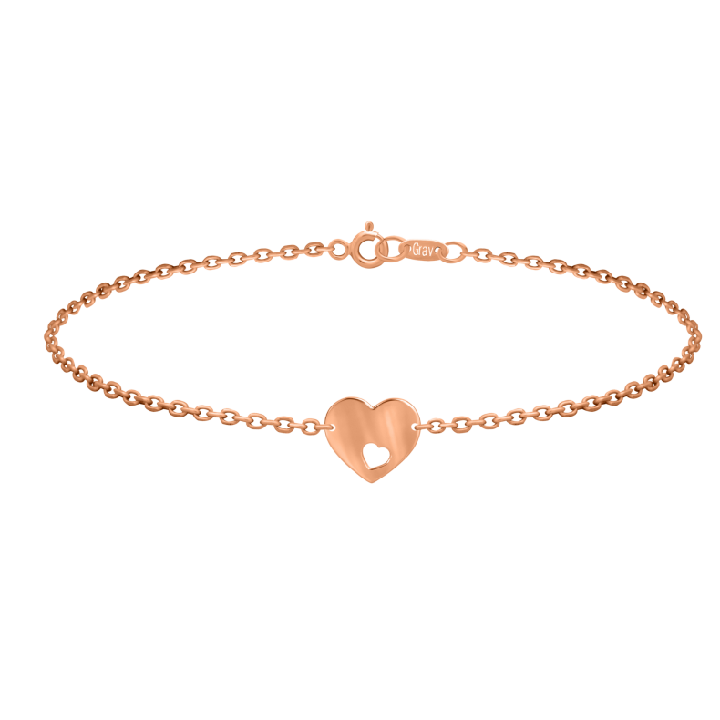 Grav Lover Arany 14K Karkötő