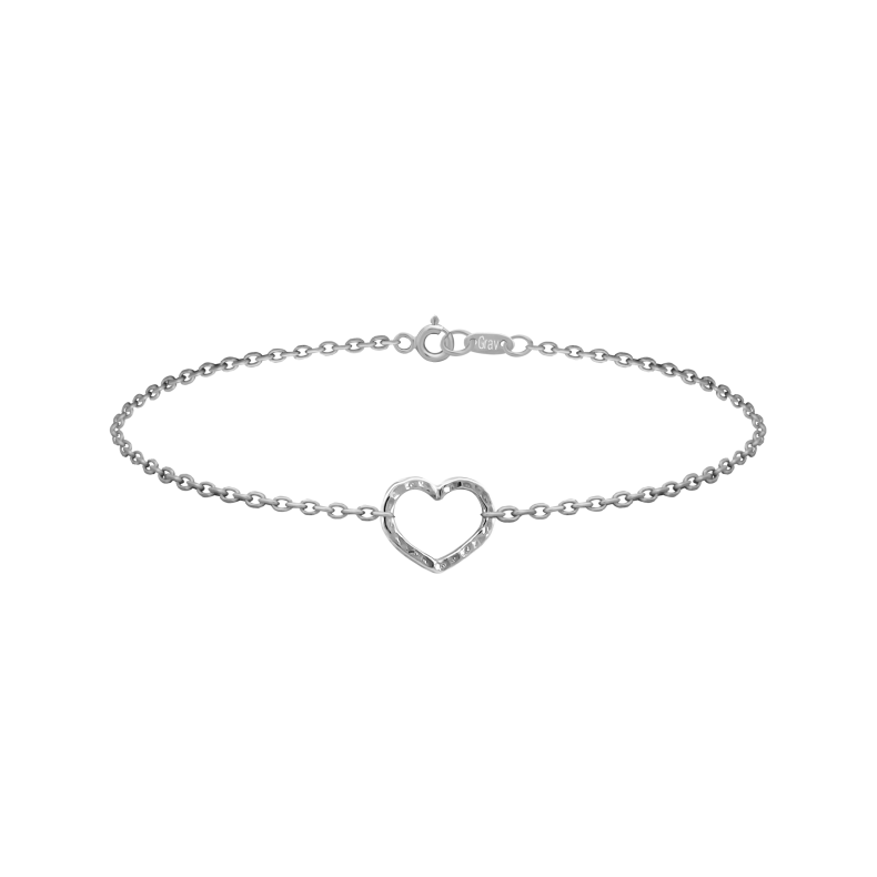 GRAV Quintessa Heart Ezüst 925 Karkötő