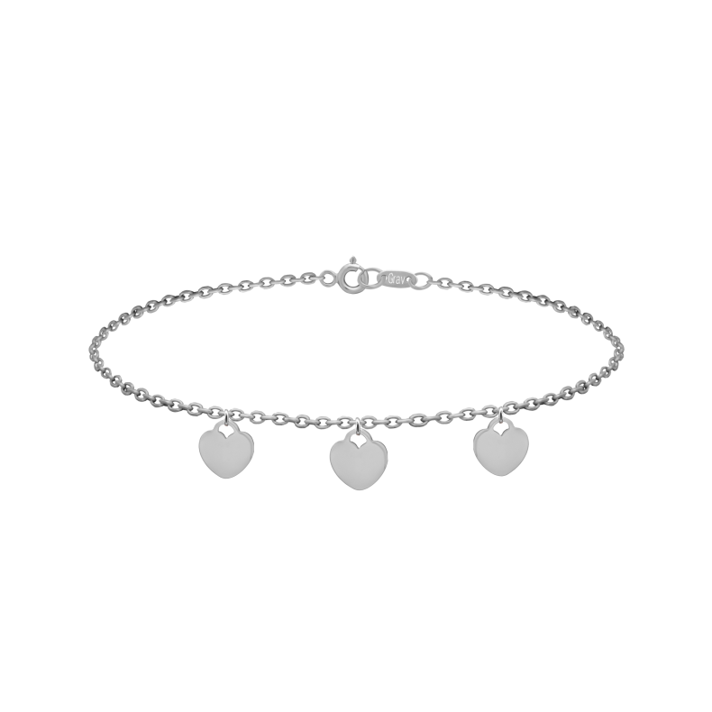 GRAV Hearts Ezüst 925 Karkötő