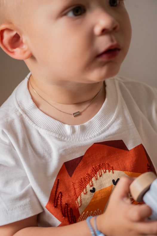 Grav Page Baby Arany 14K Nyaklánc