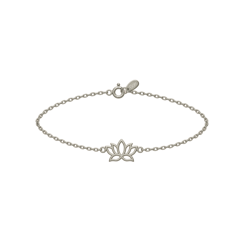 GRAV Lotus 3 Arany 14K Karkötő