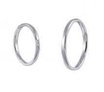 Wedding Arany 14k Karikagyűrű