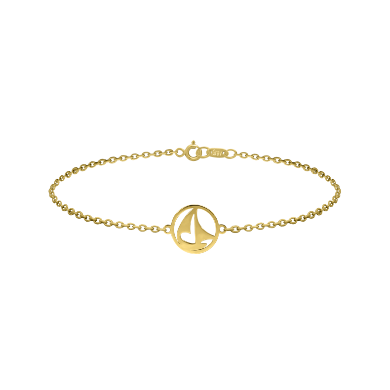 GRAV Sailin Arany 14K Karkötő