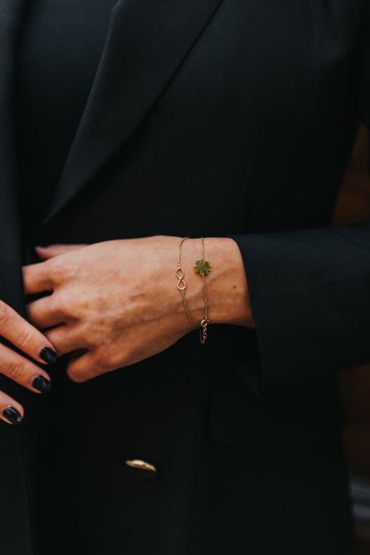 Grav Infinity Love Ezüst 925 Karkötő