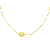 GRAV Tennis Arany 14K Nyaklánc