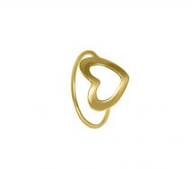 Grav Heart2 Arany 14K Gyűrű