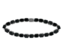 GRAV Apollo Onyx Ásvány Karkötő