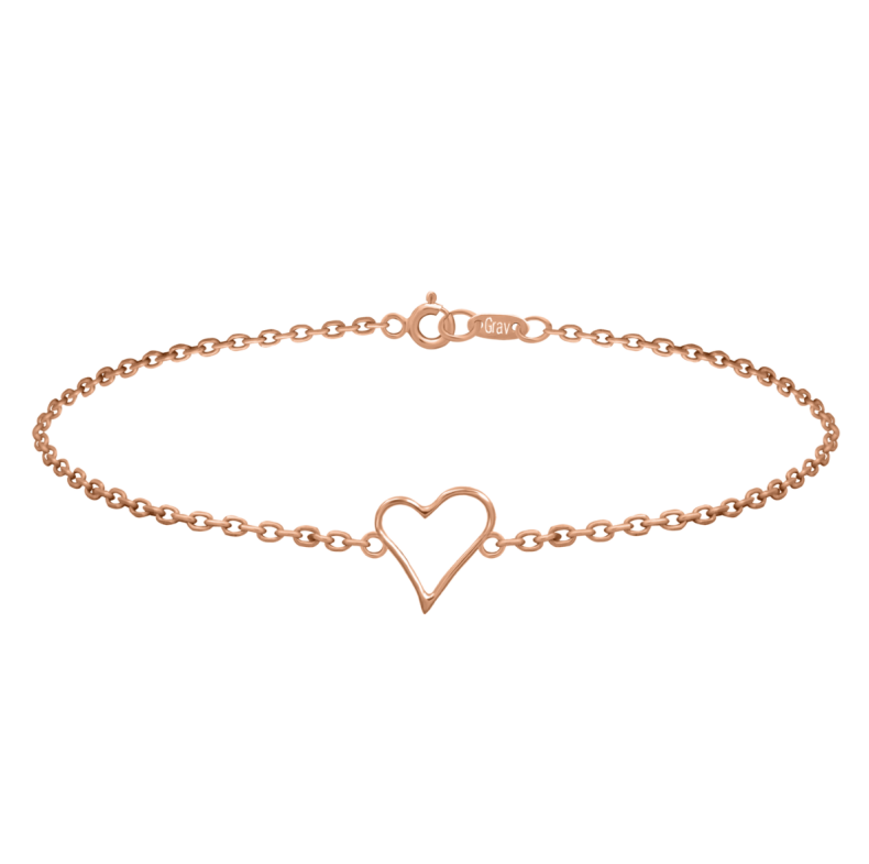 Grav Belle Contour Arany 14K Karkötő