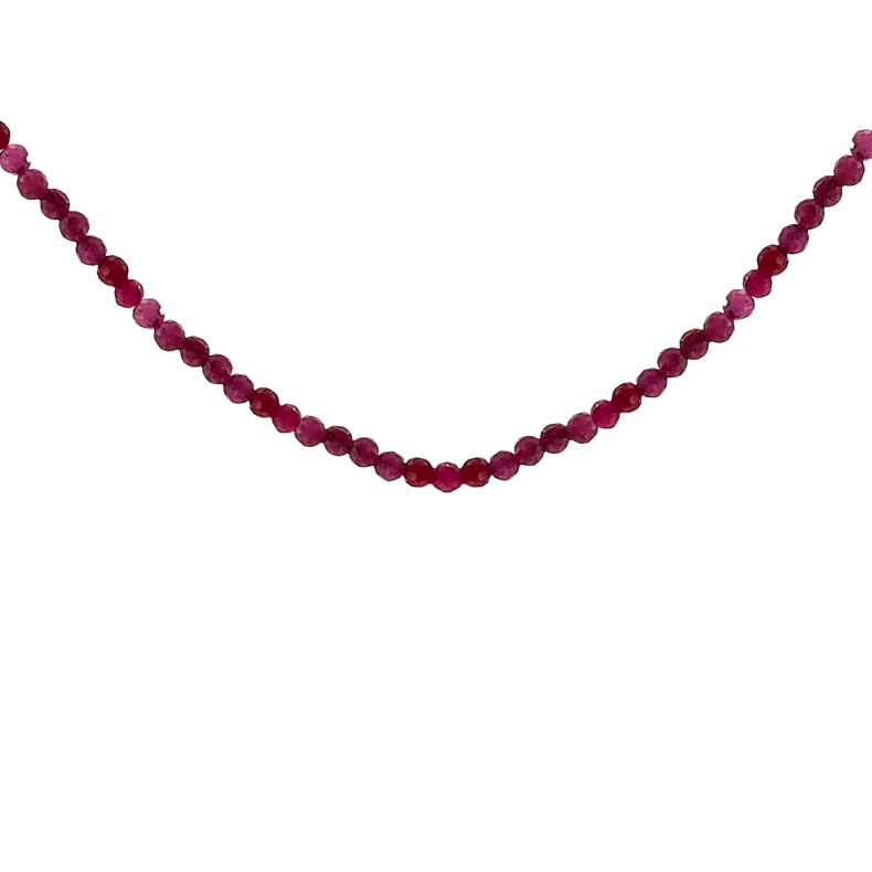 GRAV Rayfield Ruby Ezüst 925 Nyaklánc