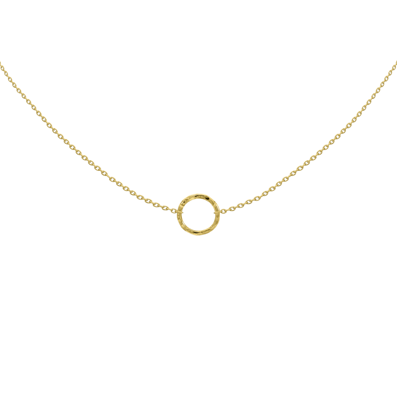 GRAV Quintessa Circle Arany 14K Nyaklánc