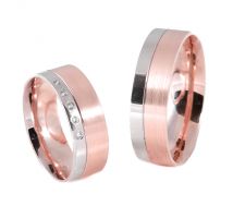 Arany 14K Karikagyűrű